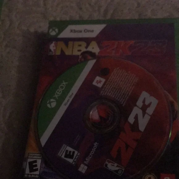 Nba2k23 and nba2k19 Video Games
